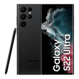 svart Samsung Galaxy S22 Ultra 5G