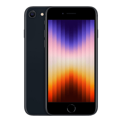 Begagnad  iPhone SE 2022 Svart Nyskick