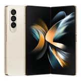 Begagnad Samsung Galaxy Z Fold 4 5G Beige Nyskick