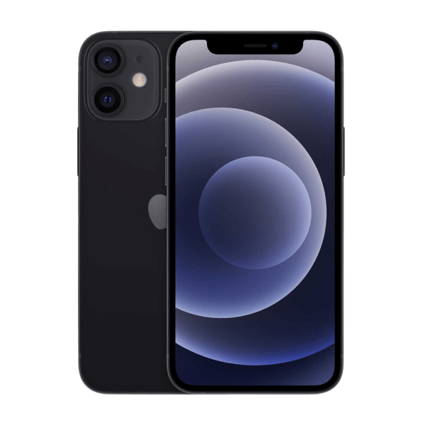 Used iPhone 12 mini 12 month warranty reNewed