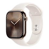 Apple Watch Series 10 GPS + Cellular - Titanium/Sportband