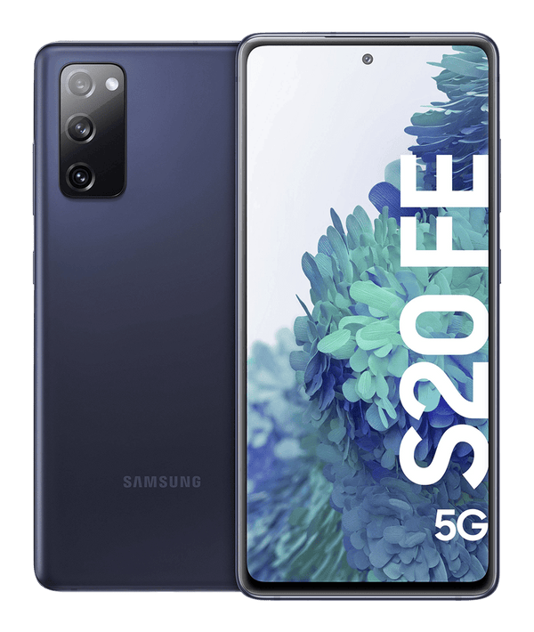 Begagnad  Samsung Galaxy S20 FE 5G - PREMIUM Blå Premium