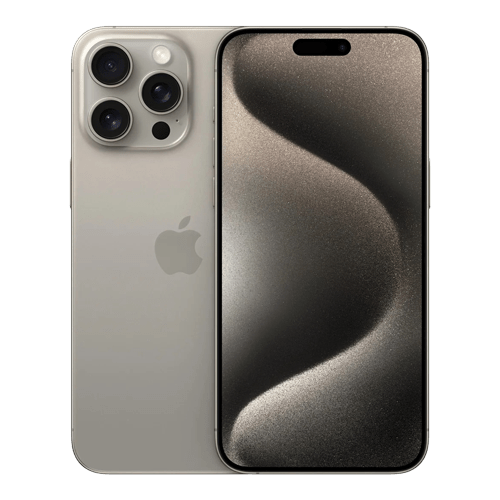 Begagnad  iPhone 15 Pro Natural Titanium Nyskick