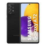 Begagnad Samsung Galaxy A72 - PREMIUM Svart Premium