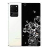 Begagnad Samsung Galaxy S20 Ultra 5G - PREMIUM Vit Premium