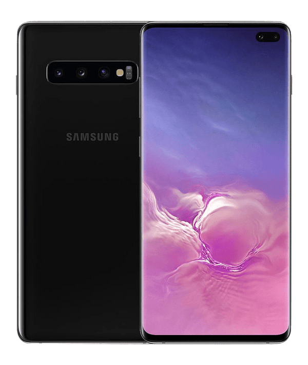 svart Samsung Galaxy S10 Plus