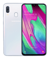 vit Samsung Galaxy A40