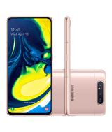 Samsung Galaxy A80 i guld