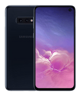svart Samsung Galaxy S10e
