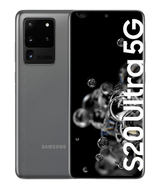 grå Samsung Galaxy S20 Ultra 5G