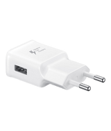 Strömadapter USB till USB-C vit