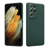 grönt Mobilskal till Samsung Galaxy S21