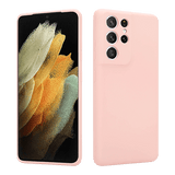 rosa Mobilskal till Samsung Galaxy S21