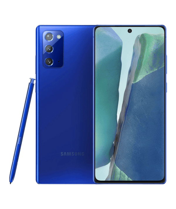 blå Samsung Galaxy Note 20 5G