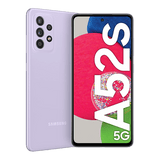 Begagnad Samsung Galaxy A52s 5G Lila Nyskick