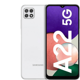 Samsung Galaxy A22 5G vit