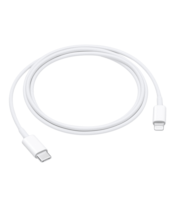 Laddningskabel USB-C för Apple vit