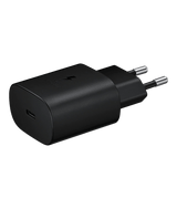 svart Snabbladdare / USB-C Power Adapter