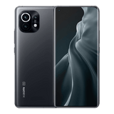 svart Xiaomi Mi 11 Lite