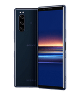 Sony Xperia 5 blå
