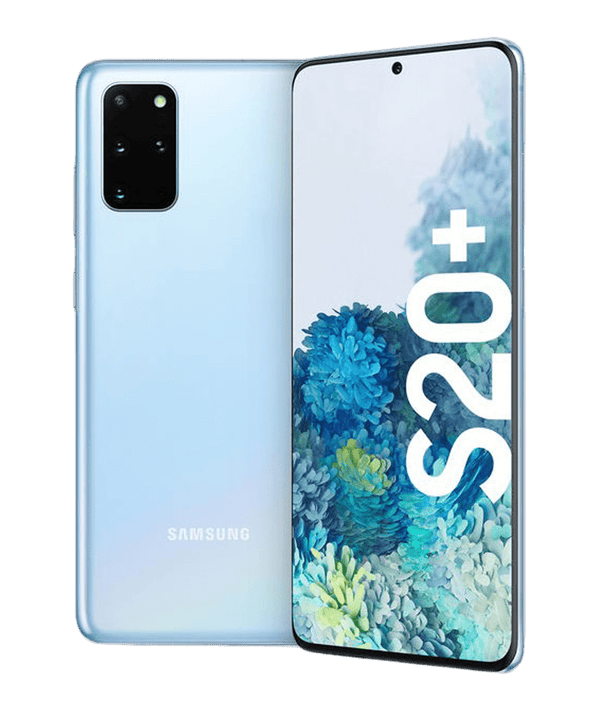 Samsung Galaxy S20 Plus blå