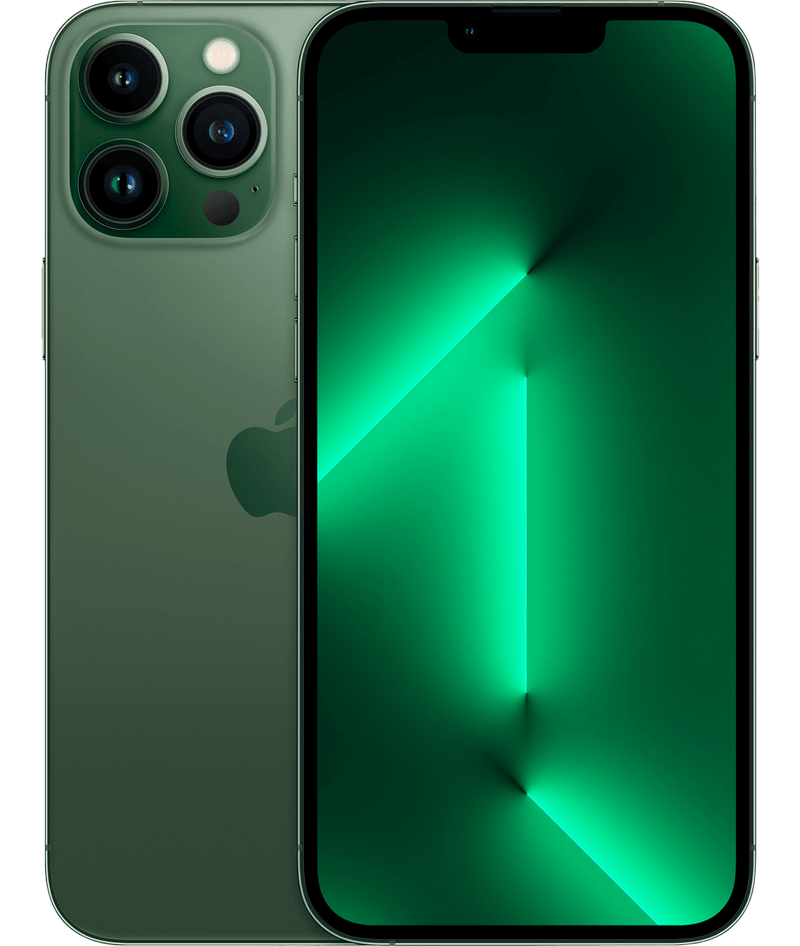 iPhone 13 Pro Max grön