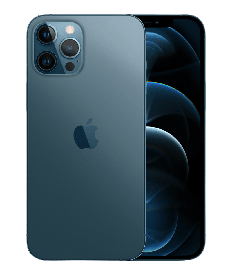 blå iPhone 12 Pro