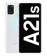 Samsung Galaxy A21s vit