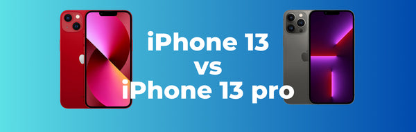 iphone 13 och iphone 13 pro jämförelse