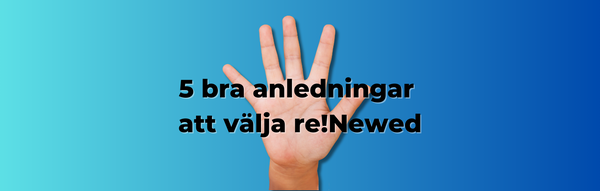 5 bra anledningar till att köpa begagnad mobil hos renewed