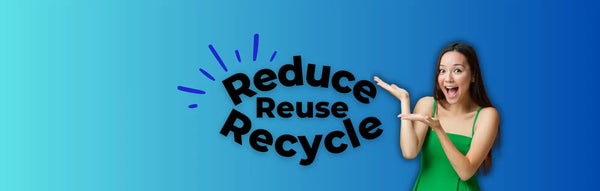 Besparingar för miljön 2023: Reduce, reuse, recykle - renewed