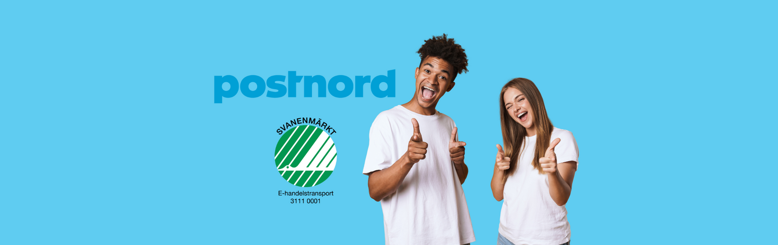 reNewed har Svanenmärkta leveranser via PostNord