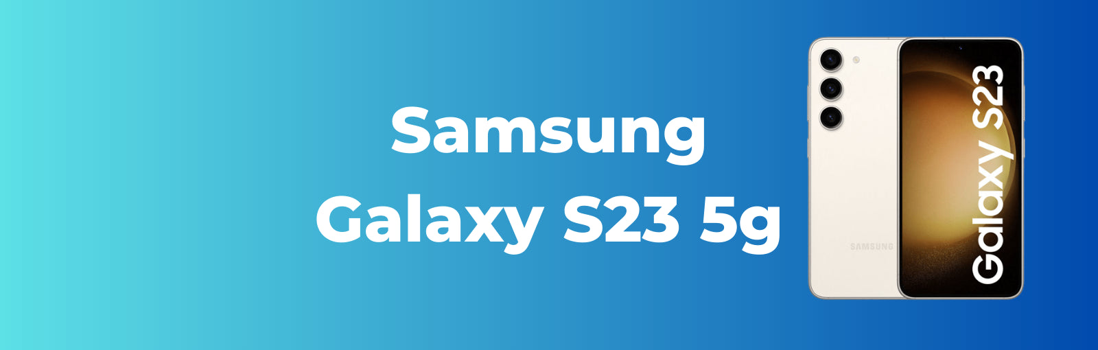 Begagnad Samsung Galaxy S23 5g