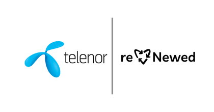 Telenor och Renewed AB stärker sitt samarbete
