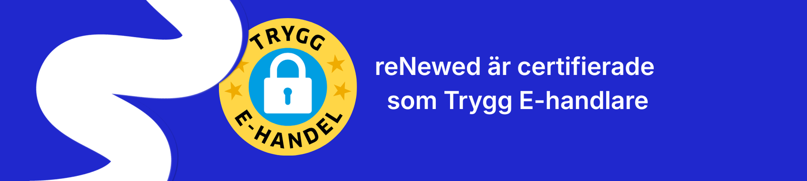 reNewed is certified as a Safe E-retailer