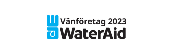 Stolt vänföretag till WaterAid