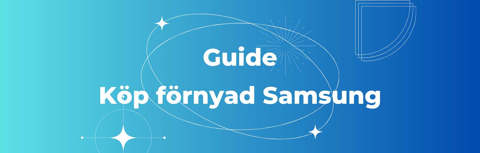 Köp en förnyad Samsung