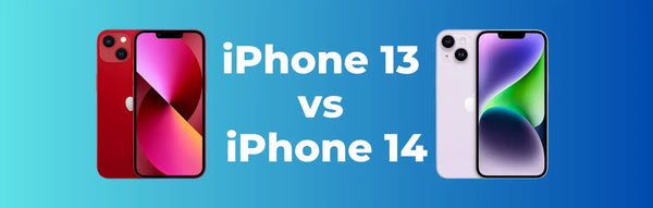 iPhone 13 vs iPhone 14 - Jämförelse