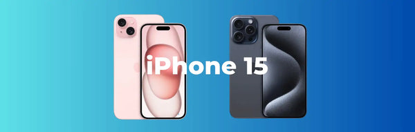 Jämför iPhone 15