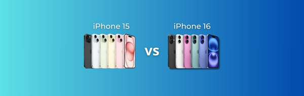 Skillnad mellan iPhone 15 och iPhone 16