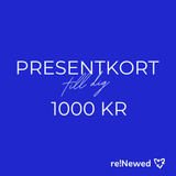 Text: gift card for you 1000 SEK