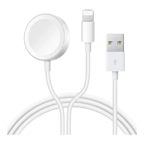 USB-C laddningskabel 2 in 1 för Apple Watch och iPhone