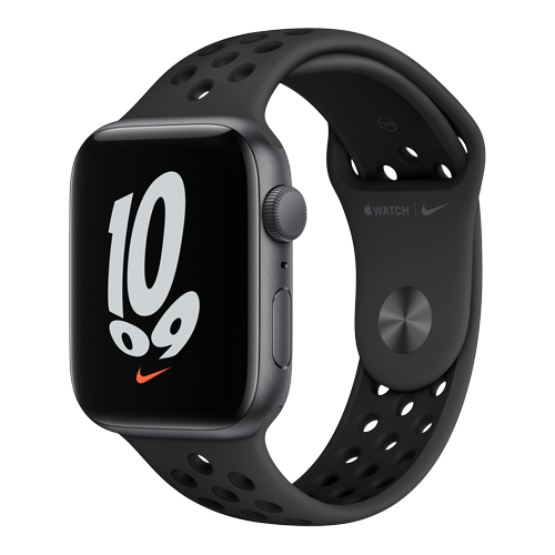 Apple Watch Nike SE 4G svart
