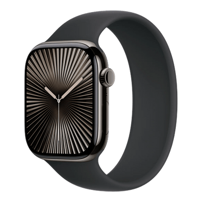 Apple Watch Series 10 GPS + Cellular - Titanium/Sportband