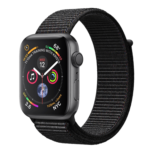 Apple Watch Series 4 Aluminium med Sport Loop