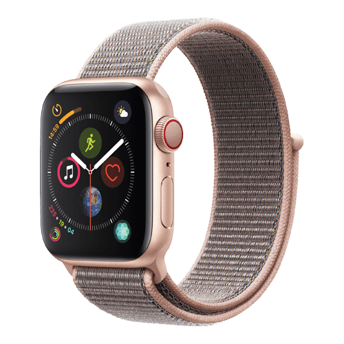 Apple Watch Series 4 4G - Aluminium/Sport Loop