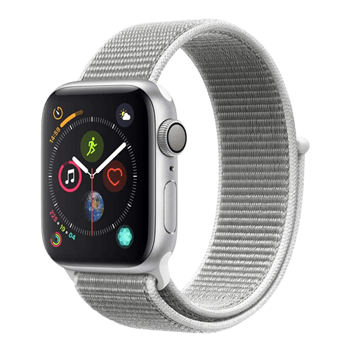 Apple Watch Series 4 4G Aluminium med Sport Loop