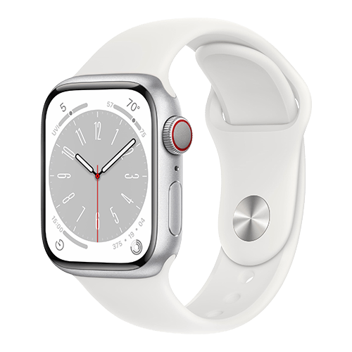 Apple Watch Series 8 4G - Aluminium/Sport Band