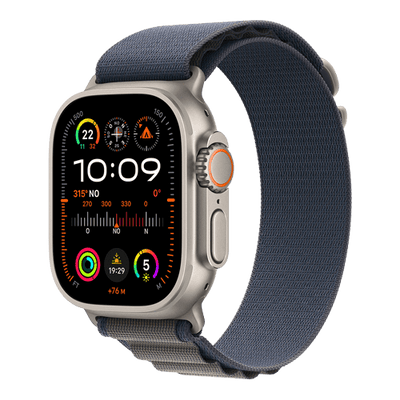 Apple Watch Ultra 2 4G - Titanium/Alpine Loop