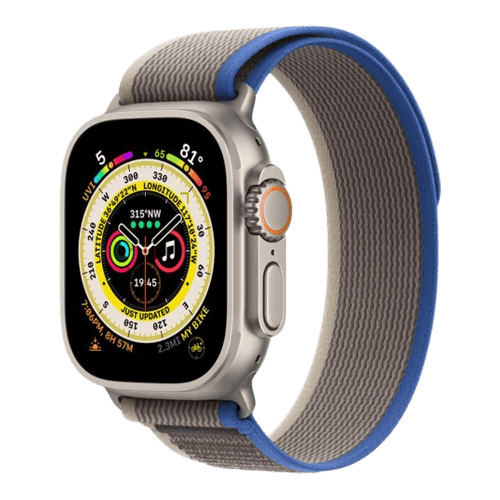 Apple Watch Ultra 4G - Titanium/Trail Loop